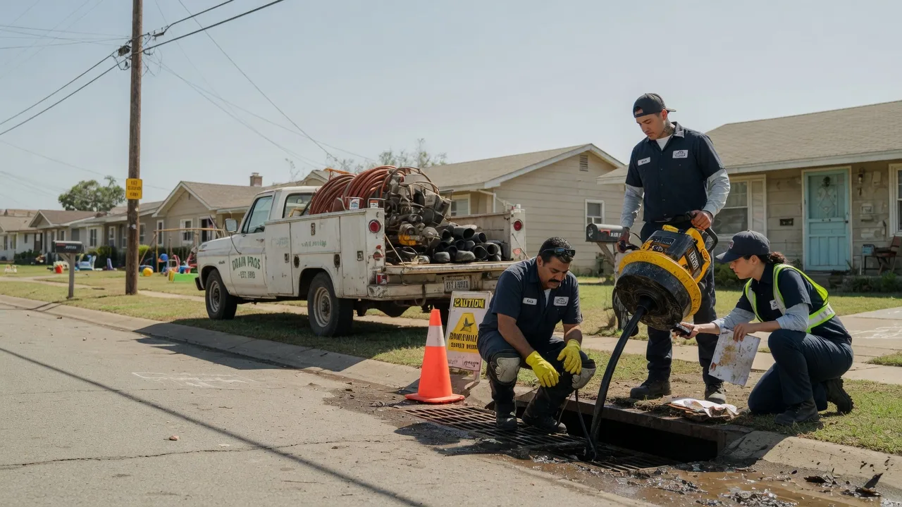 Drain Cleaning in Little River, KS near me